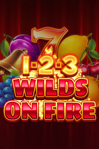 Демо игра 1-2-3 Wilds on Fire на сайте игровых автоматов JoyCasino