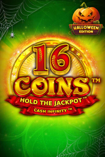 Демо игра 16 Coins Halloween Edition на сайте игровых автоматов JoyCasino