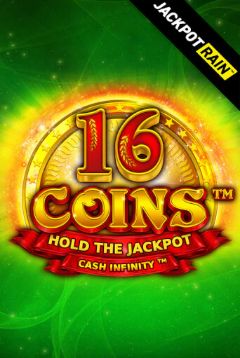 Демо игра 16 Coins JackpotRain на сайте игровых автоматов JoyCasino