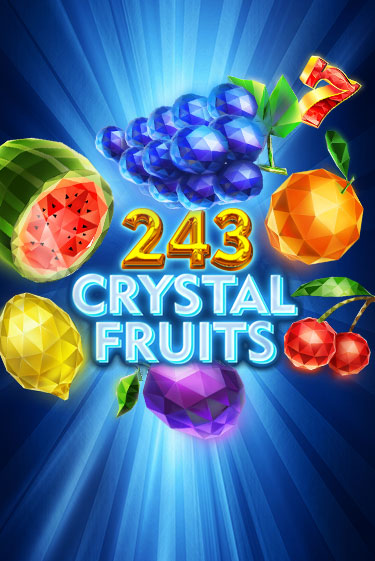 Демо игра 243 Crystal Fruits на сайте игровых автоматов JoyCasino