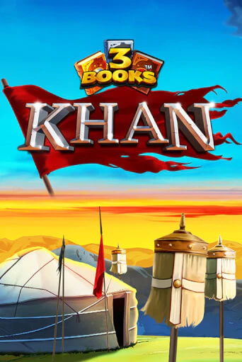 Демо игра 3 Books of Khan на сайте игровых автоматов JoyCasino