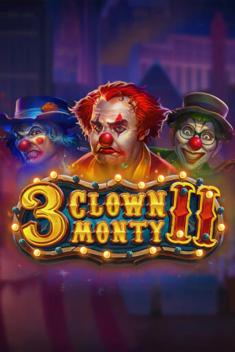 Демо игра 3 Clown Monty II на сайте игровых автоматов JoyCasino