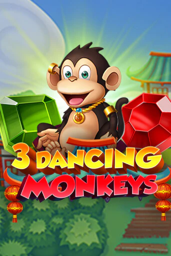 Демо игра 3 Dancing Monkeys на сайте игровых автоматов JoyCasino