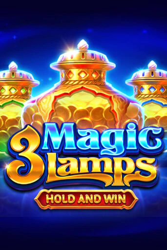 Демо игра 3 Magic Lamps: Hold and Win на сайте игровых автоматов JoyCasino