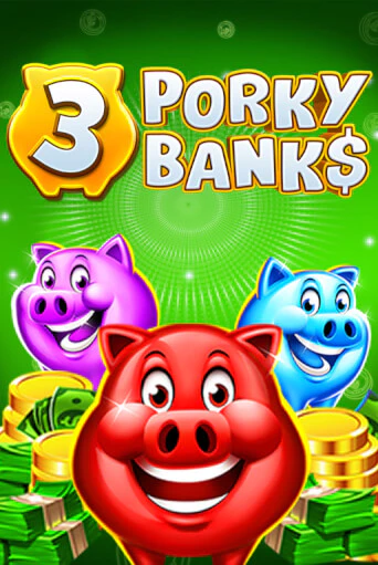 Демо игра 3 Porky Banks Hold & Win на сайте игровых автоматов JoyCasino