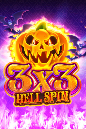 Демо игра 3X3 Hell Spin на сайте игровых автоматов JoyCasino