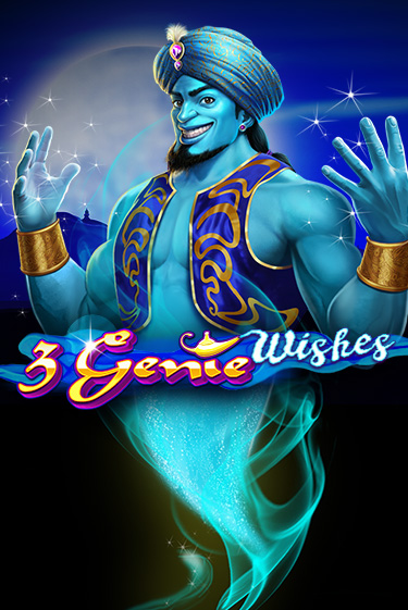 Демо игра 3 Genie Wishes на сайте игровых автоматов JoyCasino