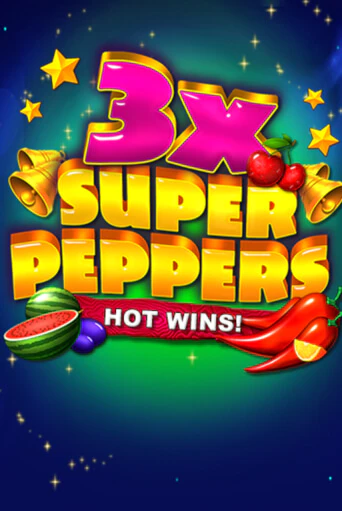 Демо игра 3x Super Peppers на сайте игровых автоматов JoyCasino