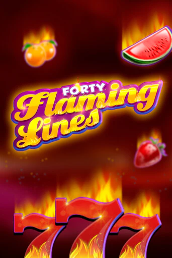 Демо игра 40 Flaming Lines на сайте игровых автоматов JoyCasino