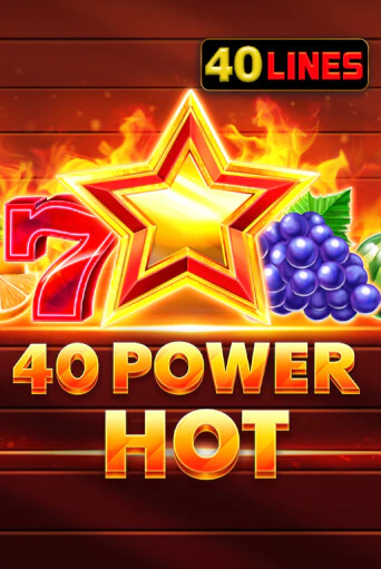 Демо игра 40 Power Hot на сайте игровых автоматов JoyCasino