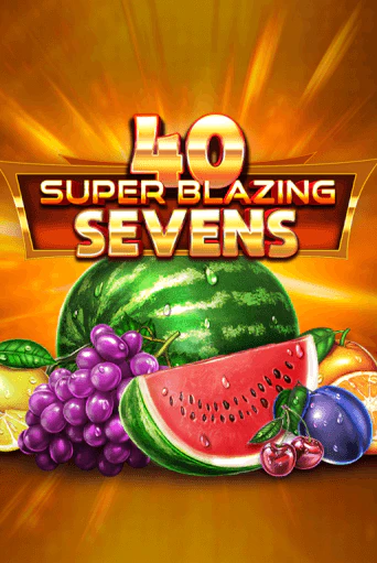 Демо игра 40 Super Blazing Sevens на сайте игровых автоматов JoyCasino