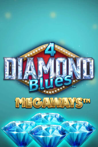 Демо игра 4 Diamond Blues™ - Megaways™ на сайте игровых автоматов JoyCasino