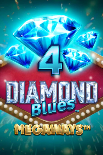 Демо игра 4 Diamond Blues - Megaways на сайте игровых автоматов JoyCasino