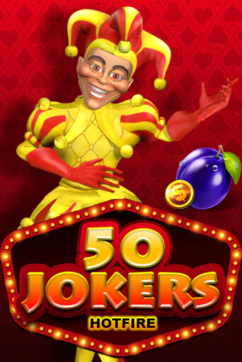 Демо игра 50 Jokers Hotfire на сайте игровых автоматов JoyCasino