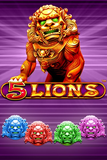 Демо игра 5 Lions на сайте игровых автоматов JoyCasino