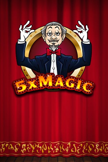 Демо игра 5x Magic на сайте игровых автоматов JoyCasino