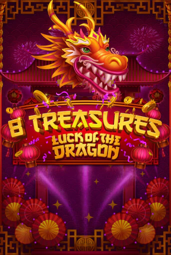 Демо игра 8 Treasures: Luck of the Dragon на сайте игровых автоматов JoyCasino