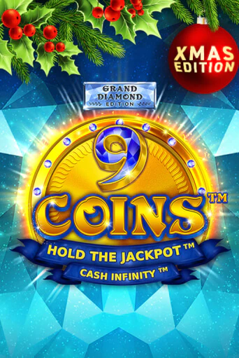 Демо игра 9 Coins Grand Diamond Xmas на сайте игровых автоматов JoyCasino