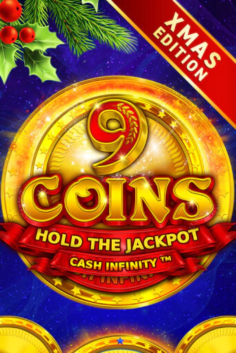 Демо игра 9 Coins Xmas на сайте игровых автоматов JoyCasino