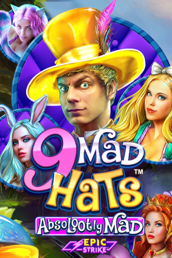 Демо игра 9 Mad Hats™ на сайте игровых автоматов JoyCasino