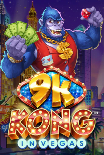 Демо игра 9k Kong in Vegas на сайте игровых автоматов JoyCasino