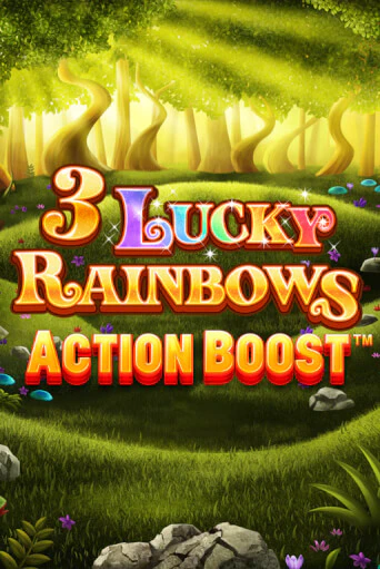 Демо игра Action Boost ™ 3 Lucky Rainbows на сайте игровых автоматов JoyCasino