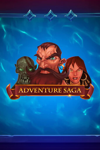 Демо игра Adventure Saga на сайте игровых автоматов JoyCasino