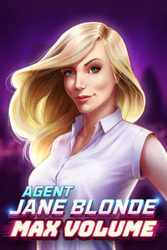 Демо игра Agent Jane Blonde Max Volume на сайте игровых автоматов JoyCasino