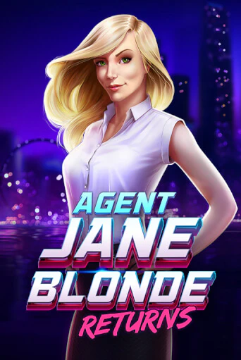 Демо игра Agent Jane Blonde Returns на сайте игровых автоматов JoyCasino