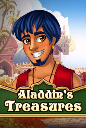 Демо игра Aladdin's Treasures на сайте игровых автоматов JoyCasino