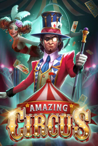 Демо игра Amazing Circus на сайте игровых автоматов JoyCasino