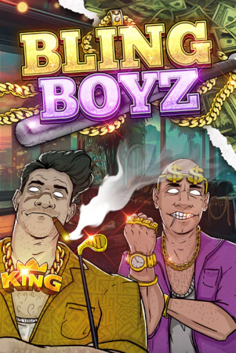 Демо игра Bling Boyz на сайте игровых автоматов JoyCasino