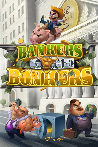 Демо игра Bankers Gone Bonkers на сайте игровых автоматов JoyCasino