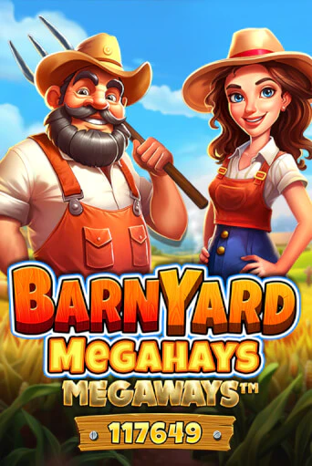 Демо игра Barnyard Megahays Megaways™ на сайте игровых автоматов JoyCasino