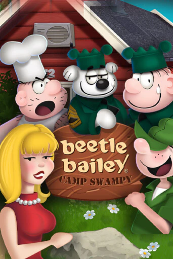 Демо игра Beetle Bailey на сайте игровых автоматов JoyCasino