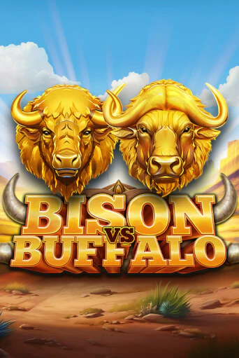 Демо игра Bison vs Buffalo на сайте игровых автоматов JoyCasino