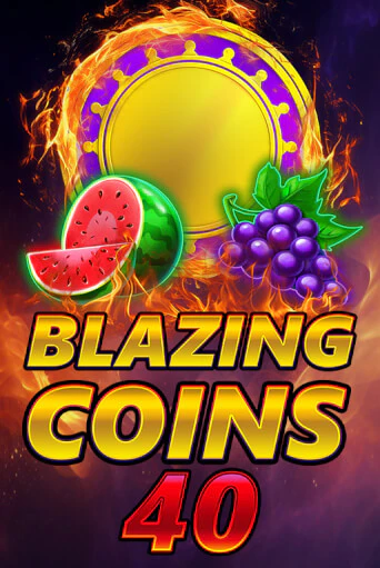 Демо игра Blazing Coins 40 на сайте игровых автоматов JoyCasino