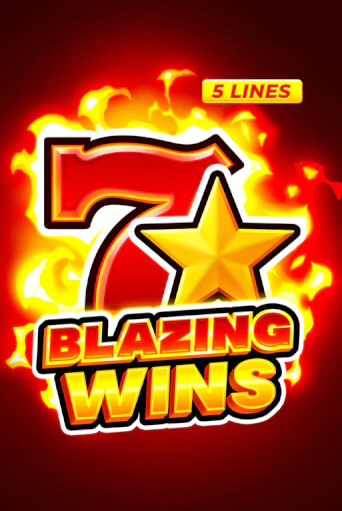 Демо игра Blazing Wins: 5 lines на сайте игровых автоматов JoyCasino