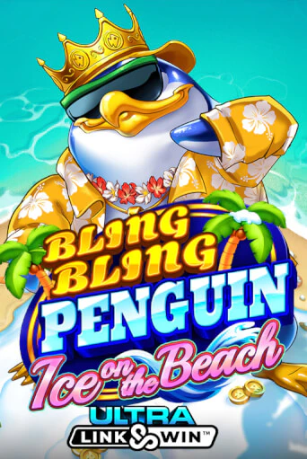 Демо игра Bling Bling Penguin: Ice On The Beach™ на сайте игровых автоматов JoyCasino