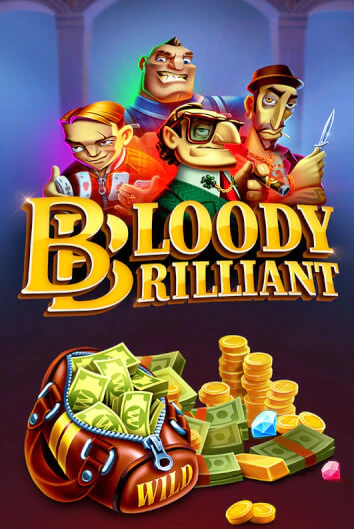 Демо игра Bloody Brilliant на сайте игровых автоматов JoyCasino