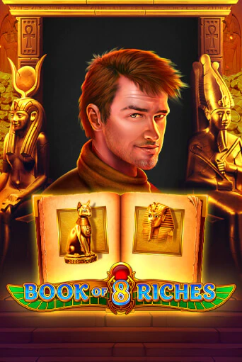 Демо игра Book of 8 Riches на сайте игровых автоматов JoyCasino