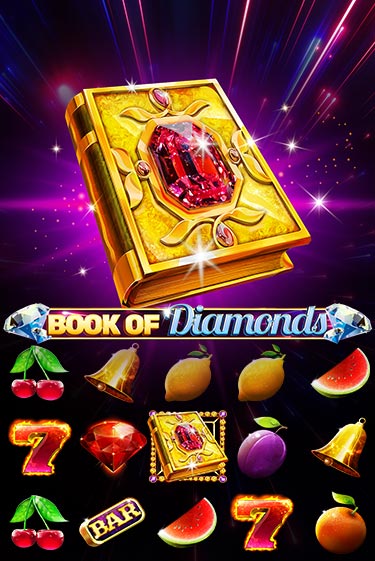 Демо игра Book Of Diamonds на сайте игровых автоматов JoyCasino