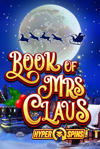 Демо игра Book Of Mrs Claus на сайте игровых автоматов JoyCasino