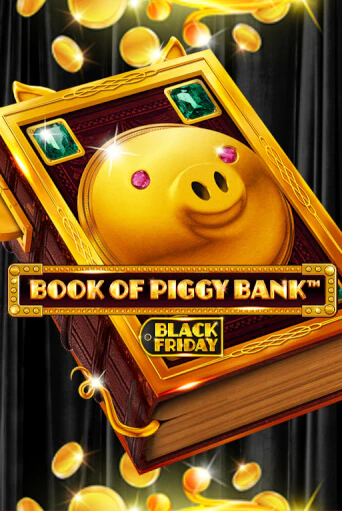 Демо игра Book Of PiggyBank - Black Friday на сайте игровых автоматов JoyCasino