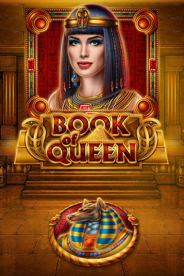 Демо игра Book of Queen на сайте игровых автоматов JoyCasino