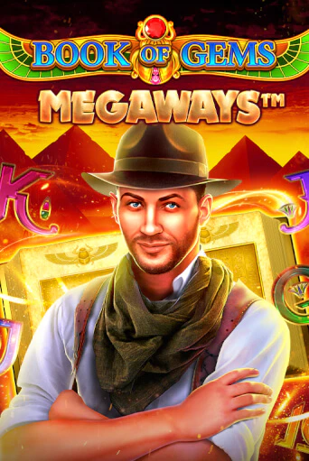 Демо игра Book of Gems Megaways на сайте игровых автоматов JoyCasino