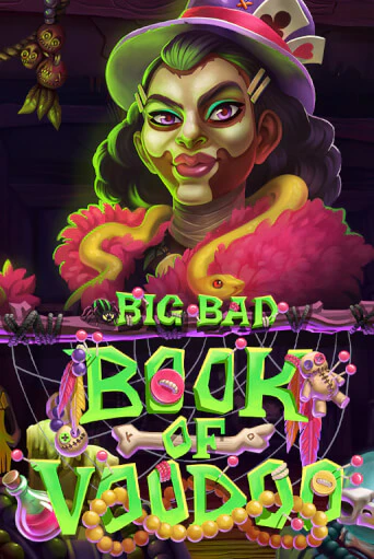 Демо игра Big Bad Book of Voodoo на сайте игровых автоматов JoyCasino