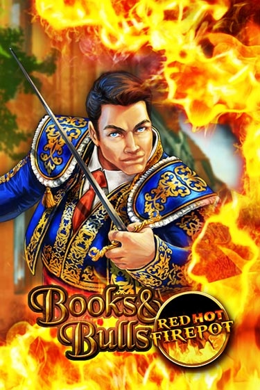 Демо игра Books & Bulls Red Hot Firepot на сайте игровых автоматов JoyCasino