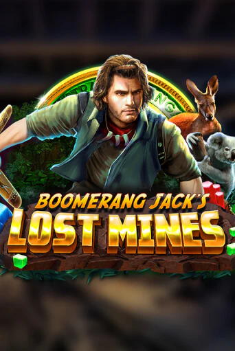 Демо игра Boomerang Jack's Lost Mines на сайте игровых автоматов JoyCasino