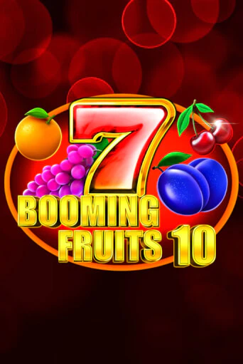 Демо игра Booming Fruits 10 на сайте игровых автоматов JoyCasino